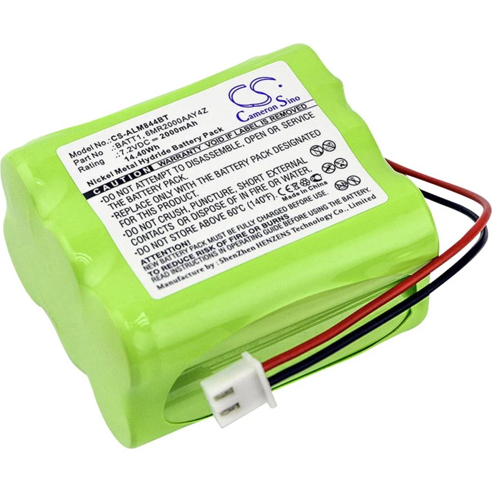 Punjiva baterija sigurnosne tehnologije CS Cameron Sino Zamjenjuje originalnu akumul. bateriju 228844, 6MR2000AAY4Z, BATT1, BATT slika