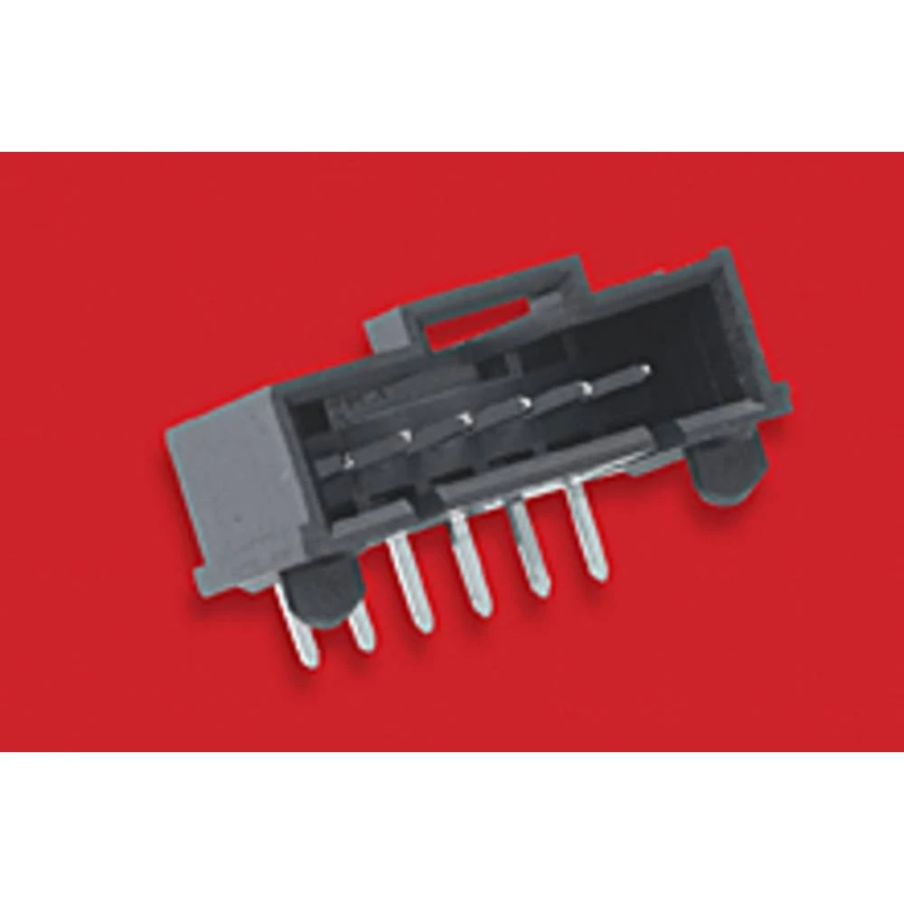 Molex ugradna standardna letva s muškim kontaktima Ukupan broj polova 24 Raster: 2.54 mm 705550058 1 St. Tube slika