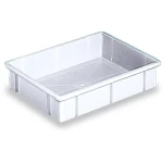 Spremnik za slaganje Pogodna za hranu (D x Š x V) 445 x 345 x 90 mm Prirodno-bijela 1658525 1 ST