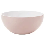 Qdesign 320 mm Zdjela za salatu melamin ružičasta 190-027