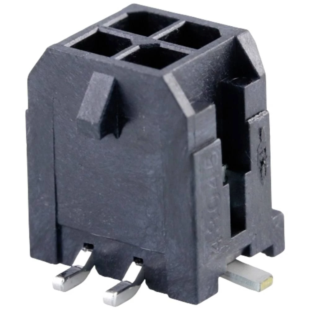 Molex ugradna standardna letva s muškim kontaktima Ukupan broj polova 4 Raster: 3.00 mm 430450419 1 St. Tape on Full ree slika