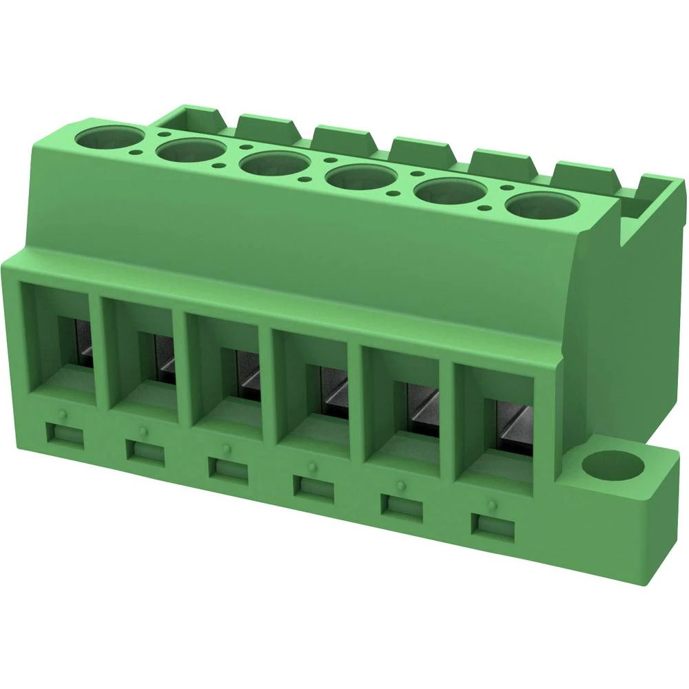 Degson Kućište kabelskog utiča Ukupan broj polova 11 Raster: 5.08 mm 2EDG-DB-5.08-11P-14-00A(H) 140 ST slika