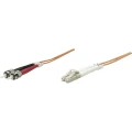 Staklena vlakna Svjetlovodi Priključni kabel [1x Muški konektor LC - 1x Muški konektor ST] 62,5/125 µ Multimode OM1 10 m I slika