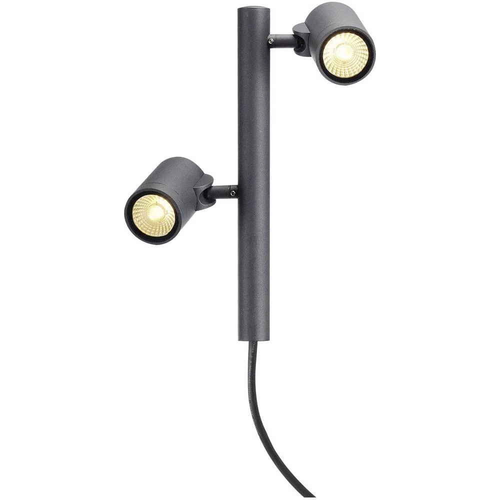 Vanjska LED podna lampa 16 W Toplo-bijela SLV 233285 Antracitna slika