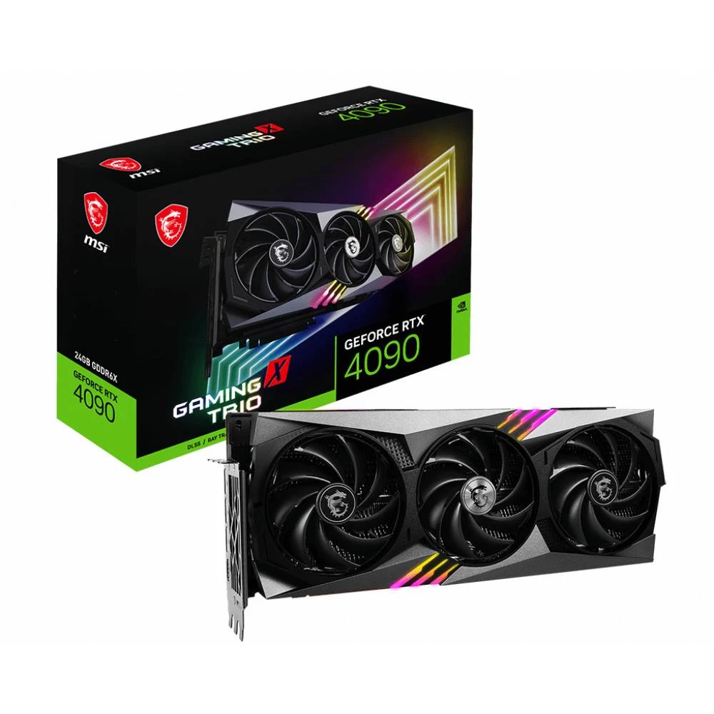 MSI grafička kartica  RTX 4090   24 GB    PCIe 4.0 x4 slika