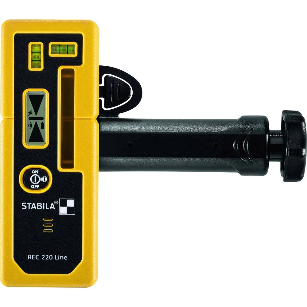 Laserski prijamnik za križno-linijski laser Stabila REC 220 Line 18643 Prikladno za Stabila LAX 200 (v&aelig;rdi.1373908), LAX 3 slika
