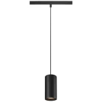 SLV NUMINOS S LED viseća svjetiljka letva  16 W  LED crna