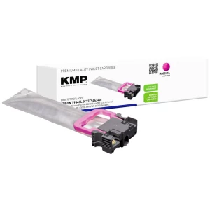 KMP tinta zamijenjen Epson T9443 L kompatibilan  purpurno crven 1645,4806 1645,4806 slika