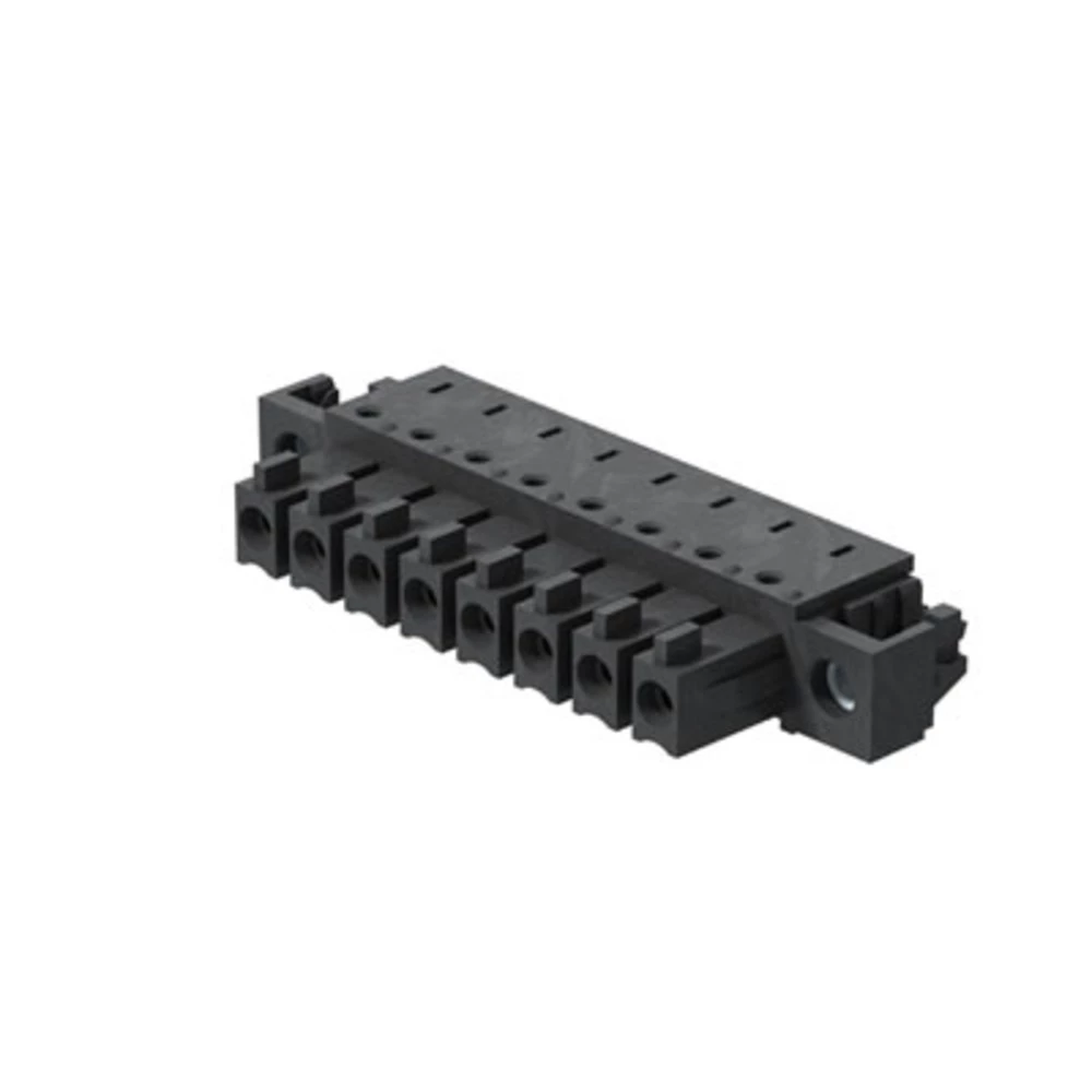 Utični konektor za tiskanu pločicu 1028840000 Weidmüller crna sadržaj: 50 komada slika