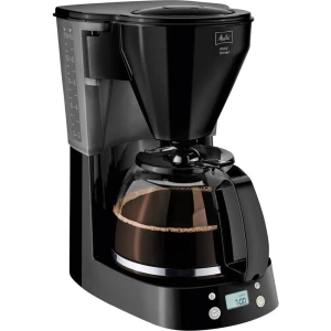 Melitta Easy Timer aparat za kavu crna  Kapacitet čaše=10 stakleni vrč, funkcija održavanje toplote, funkcija brojača vremena slika