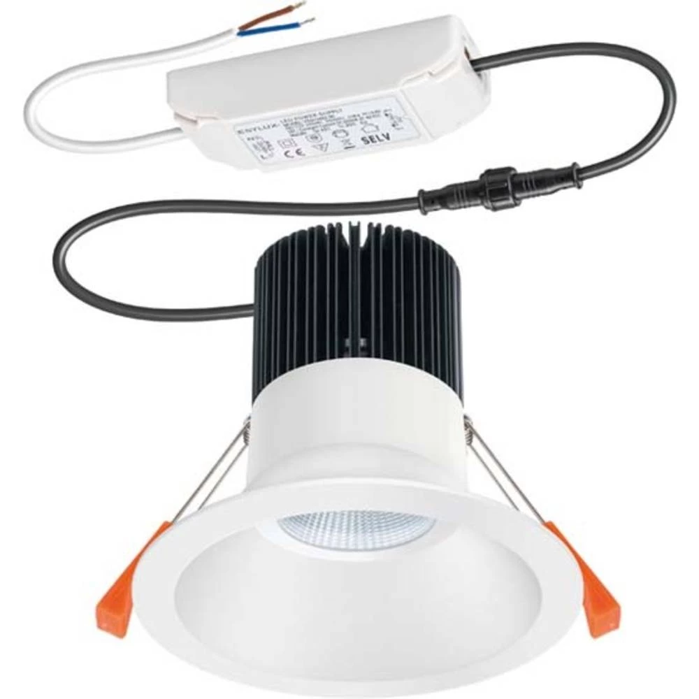 ESYLUX IDLSTI28 #EO10304194 EO10304194 LED stropna svjetiljka ATT.CALC.EEK: LED Bijela Bijela slika