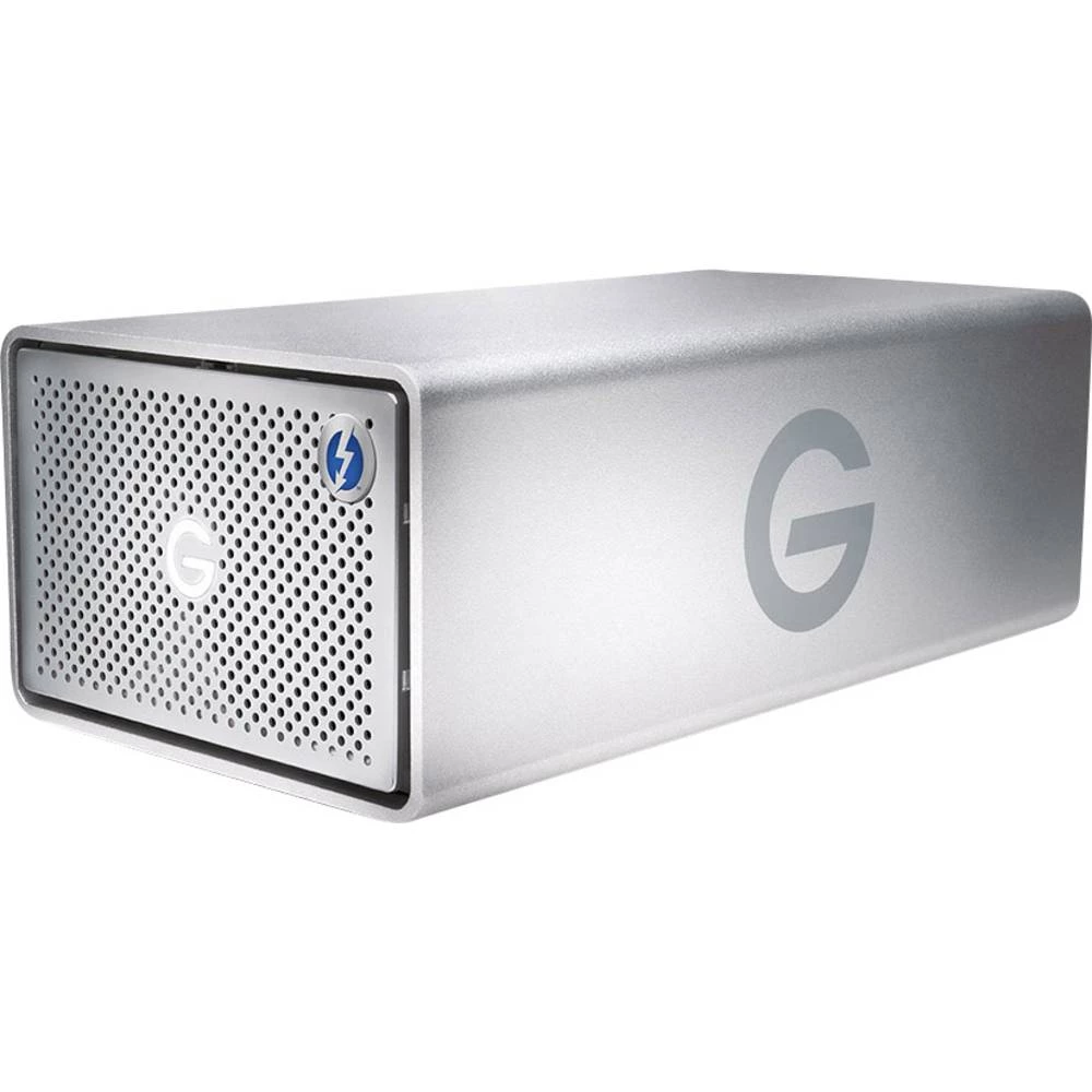Vanjski sustav Multi-tvrdog diska 20 TB G-Technology G-Raid Removable Srebrna USB 3.0, Thunderbolt 2 Podržava RAID, Aluminijsko slika
