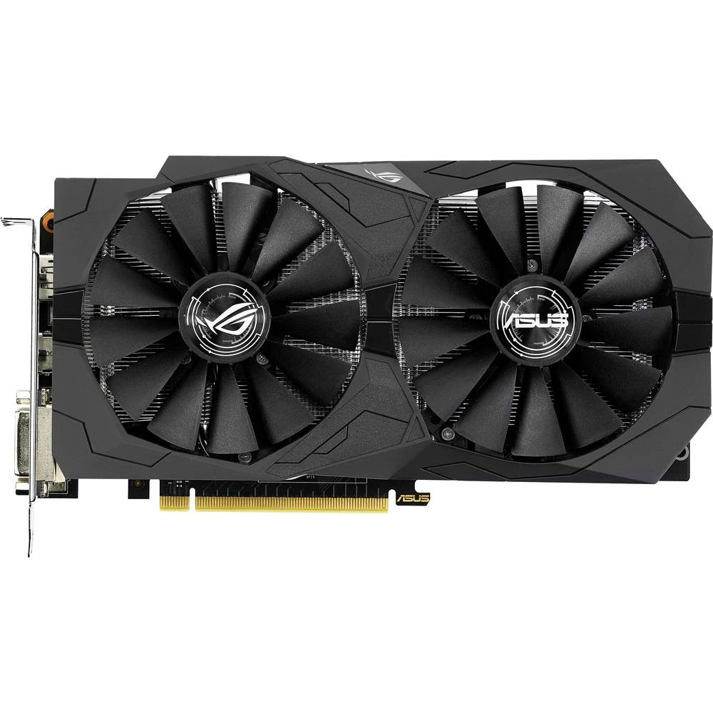 Grafička kartica Asus Nvidia GeForce GTX1050 Strix 2 GB GDDR5-RAM PCIe x16 HDMI&trade;, DVI, DisplayPort slika