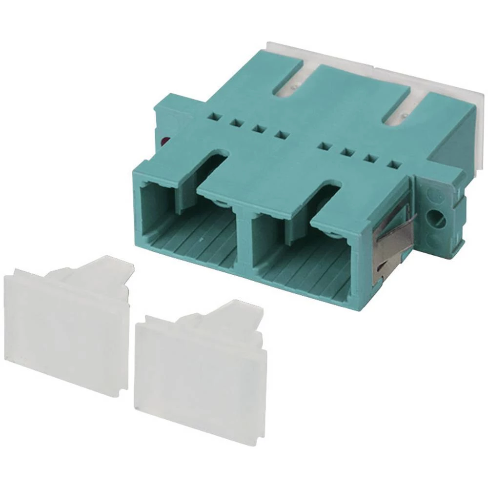 Spojnica za svjetlovode Metz Connect 150900BA-I Vodenoplava boja slika