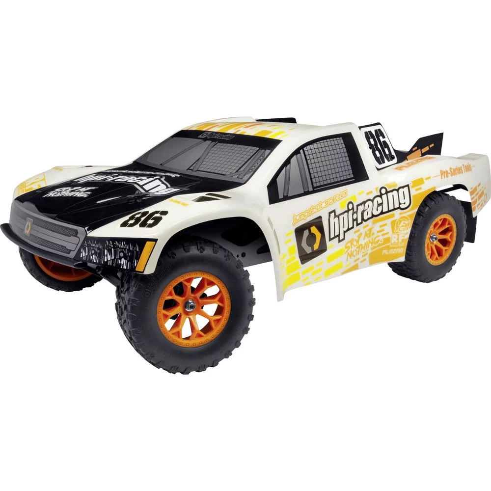 HPI Racing Jumpshot SC Flux bez četkica 1:10 RC model automobila za početnike električni  monstertruck  RtR 2,4 GHz slika