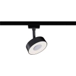 URail LED tračni reflektor 3-Step-Dim Circle 160lm 5W 3000K prigušljiv 230V mat crna Paulmann   svjetiljka za visokonaponski sustav šina U-šina  5 W LED crna (mat)