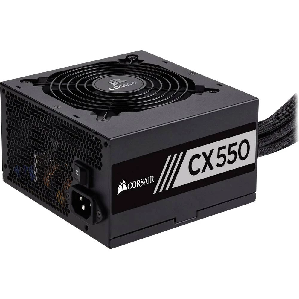 PC-napajanje Corsair CX550 550 W ATX 80 PLUS Bronze slika