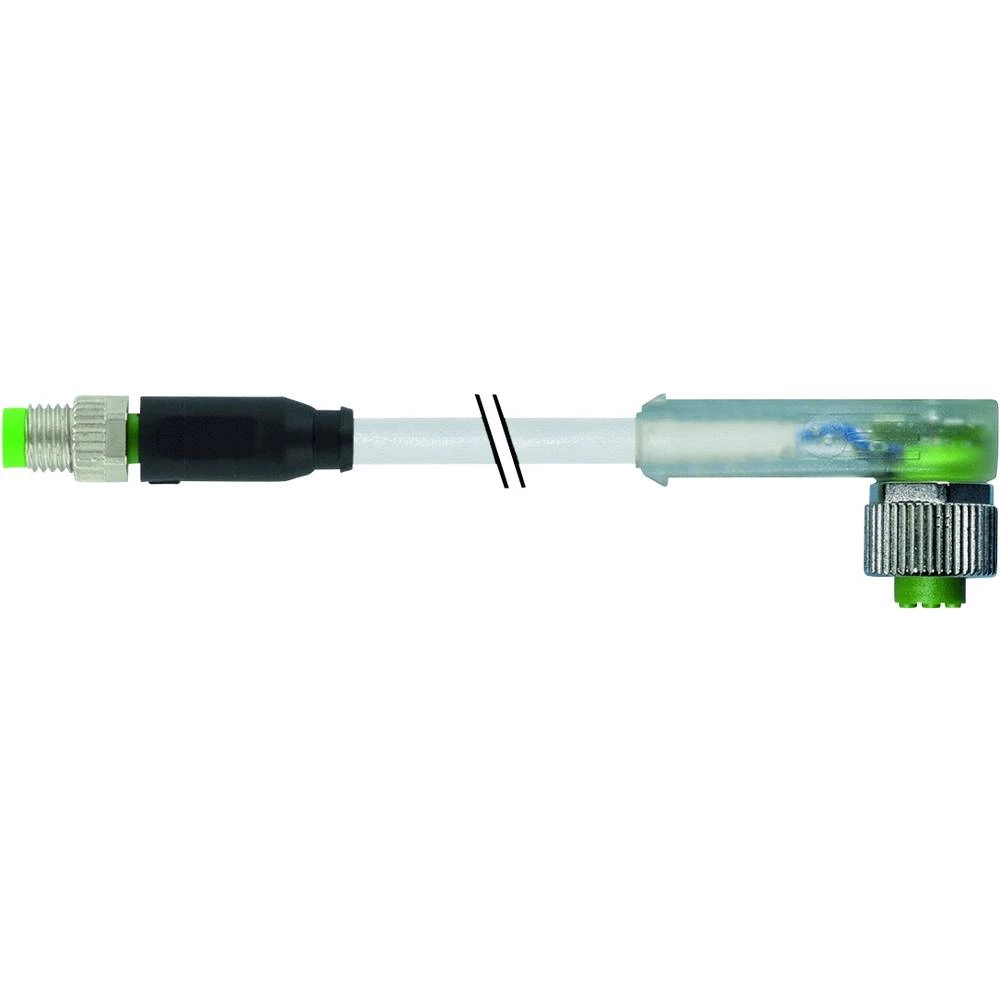 Murrelektronik 7000-88281-2300060 utični konektor za senzor/aktivator, konfekcionirani M8 x 1 ravni muški konektor, žens slika