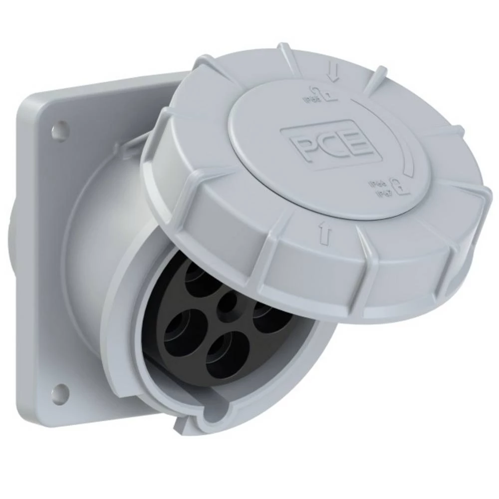 PC Electric Power Twist 435-1 CEE utičnica za površinsku montažu 63 A 5-polni 1 St. slika