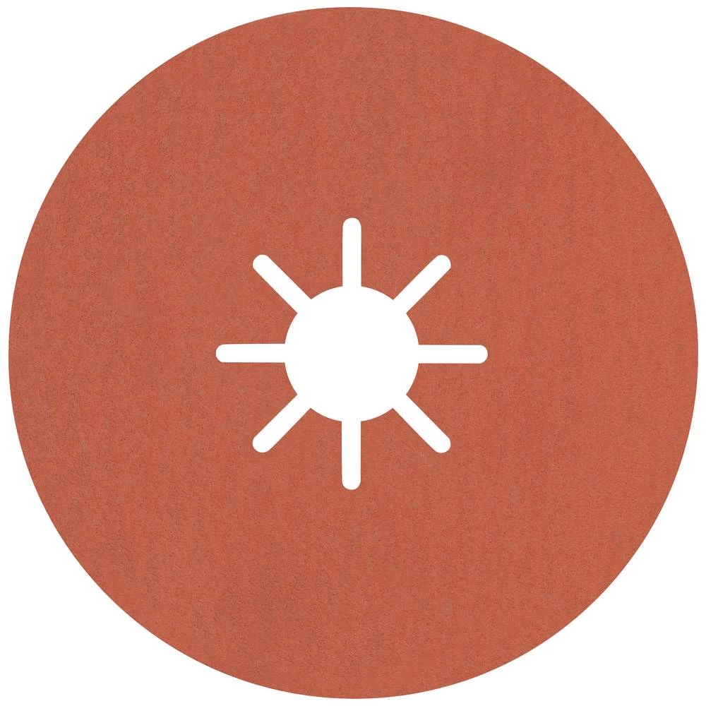 Bosch Accessories 2608621831 vlaknasti disk Ø 180 mm Granulacija 120 25 St. slika