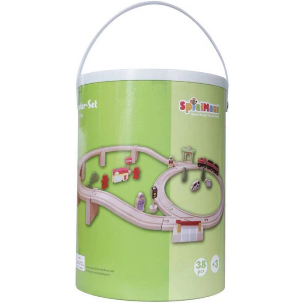 Vedes 42523399 drveni vlak u bubnju slika