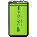 GP Batteries ReCyko+ 6LR61 9 V block akumulator NiMH 200 mAh 8.4 V 1 St. slika