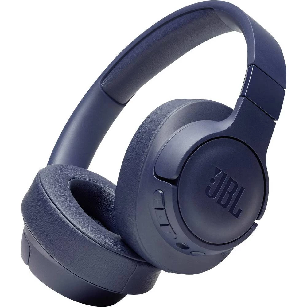 Bluetooth&reg; HiFi Over Ear slušalice JBL Harman TUNE 750 BTNC Preko ušiju Sklopive, Poništavanje buke Plava boja slika