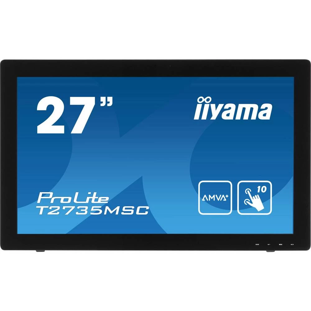 Zaslon na dodir 68.6 cm (27 ") Iiyama ProLite T2735MSC 1920 x 1080 piksel 16:9 5 ms VGA, DVI, HDMI&trade;, USB 3.0 AMVA+ LED slika