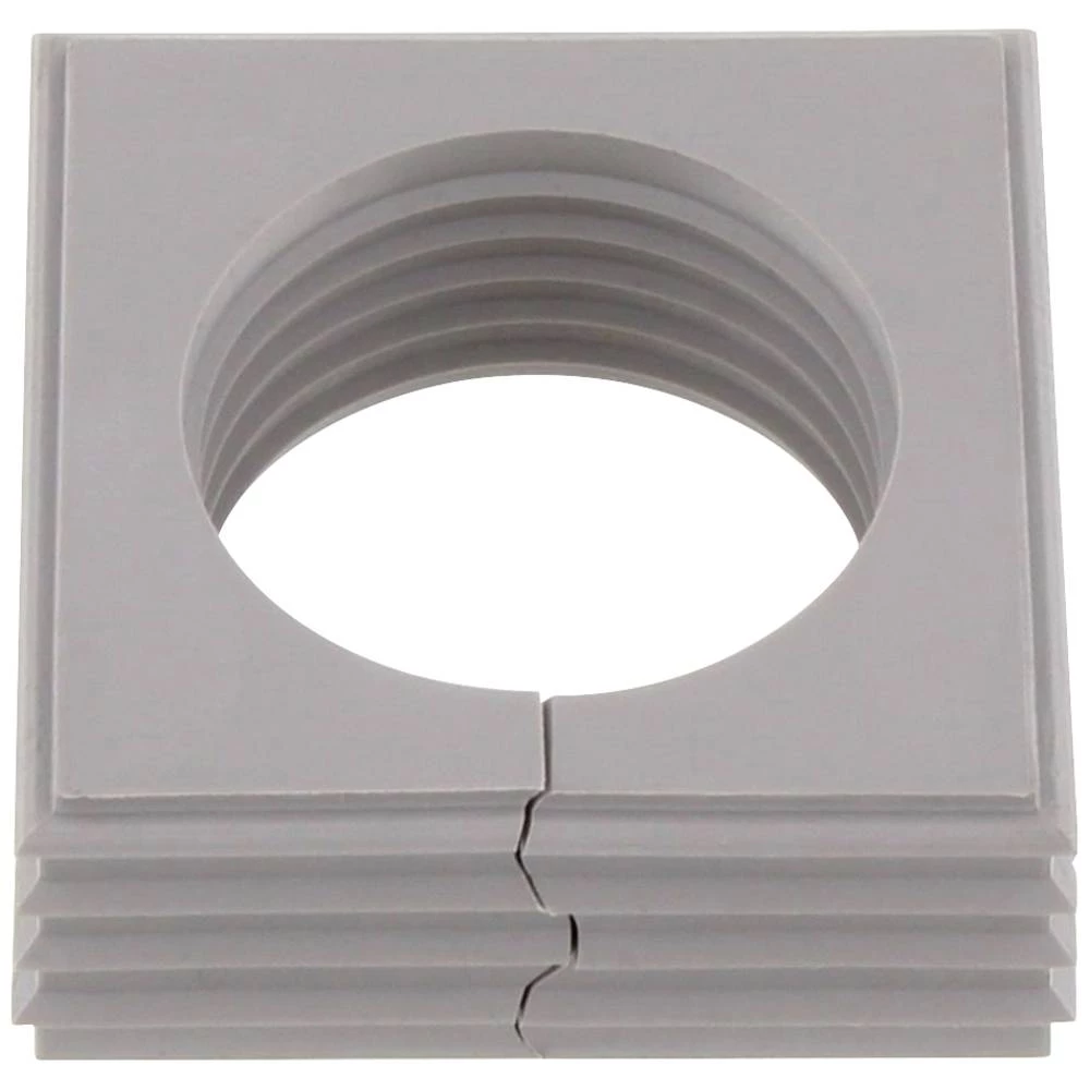 CONTA-CLIP KDS-DEG 29-30 GR element za brtvljenje     termoplastični elastomer siva 10 St. slika