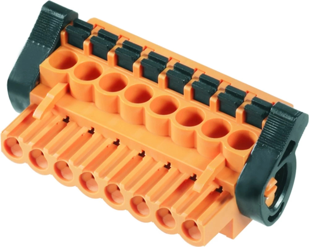 Utični konektor za tiskanu pločicu 1980970000 Weidmüller narančasta sadržaj: 24 komada slika