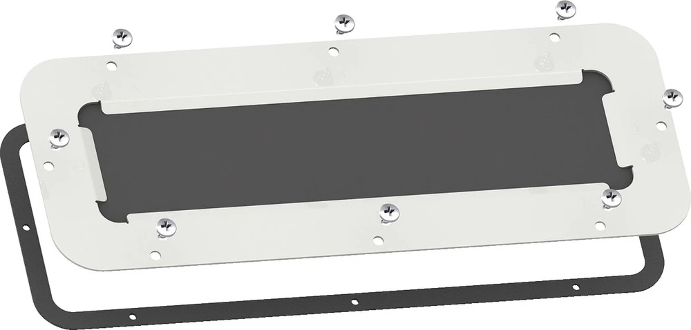 Kabelska uvodnica Stezaljka &Oslash; (maks.) 26 mm Elastomer Siva (RAL 7035) Schneider Electric NSYTLGME 1 ST slika