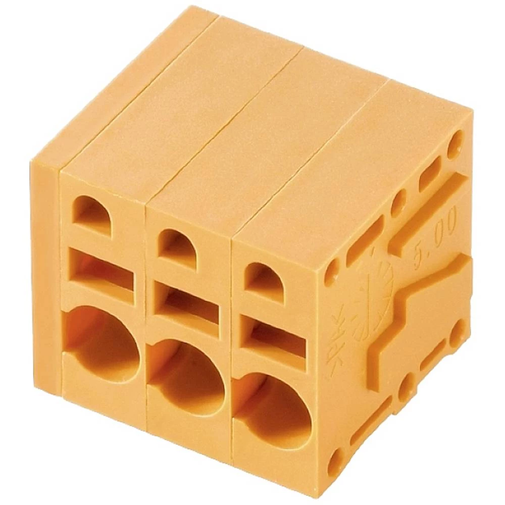 Weidmüller LMFS 5.08/12/90 3.5SN OR BX Vijčana blok spojka 20 ST slika