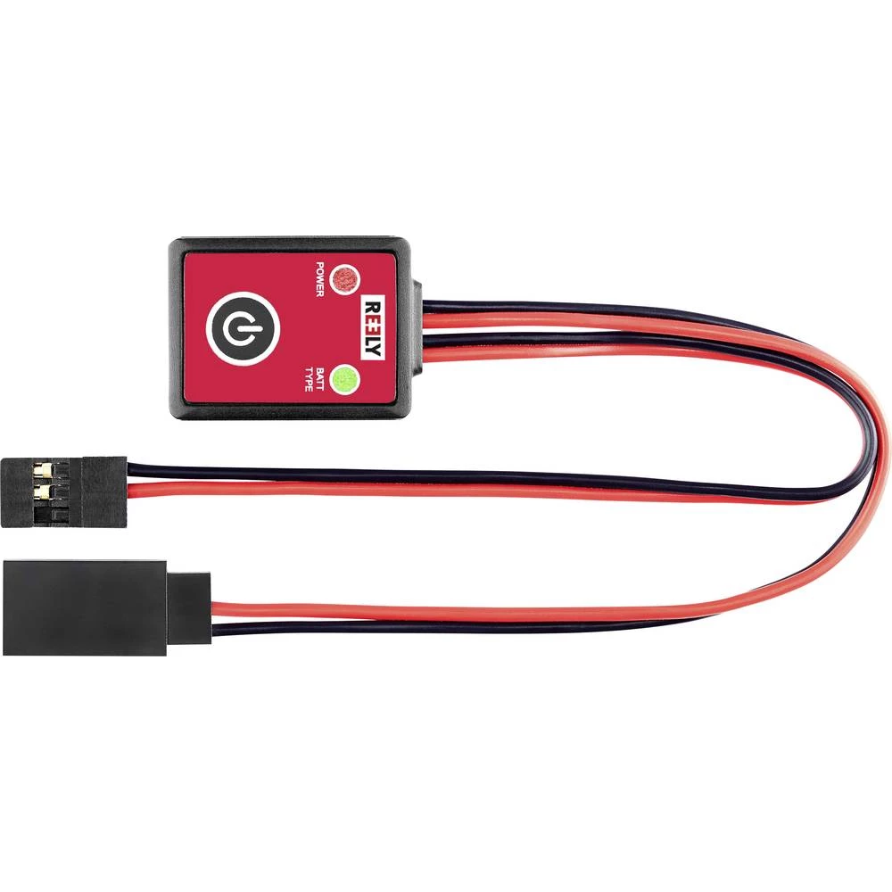 Kabel za prekidač za uključivanje/isključivanje [1x JR utikač - 1x JR utičnica] 26.5 mm Reely slika