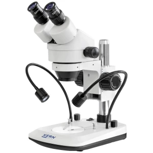 Kern OZL 474 stereo zoom mikroskop trinokularni 4.5 x slika