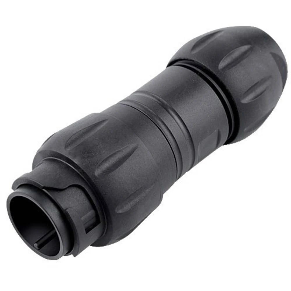 Okrugli utikač Ravni muški konektor Ukupan broj polova: 4 + PE 99 6489 000 05 Binder 1 ST slika