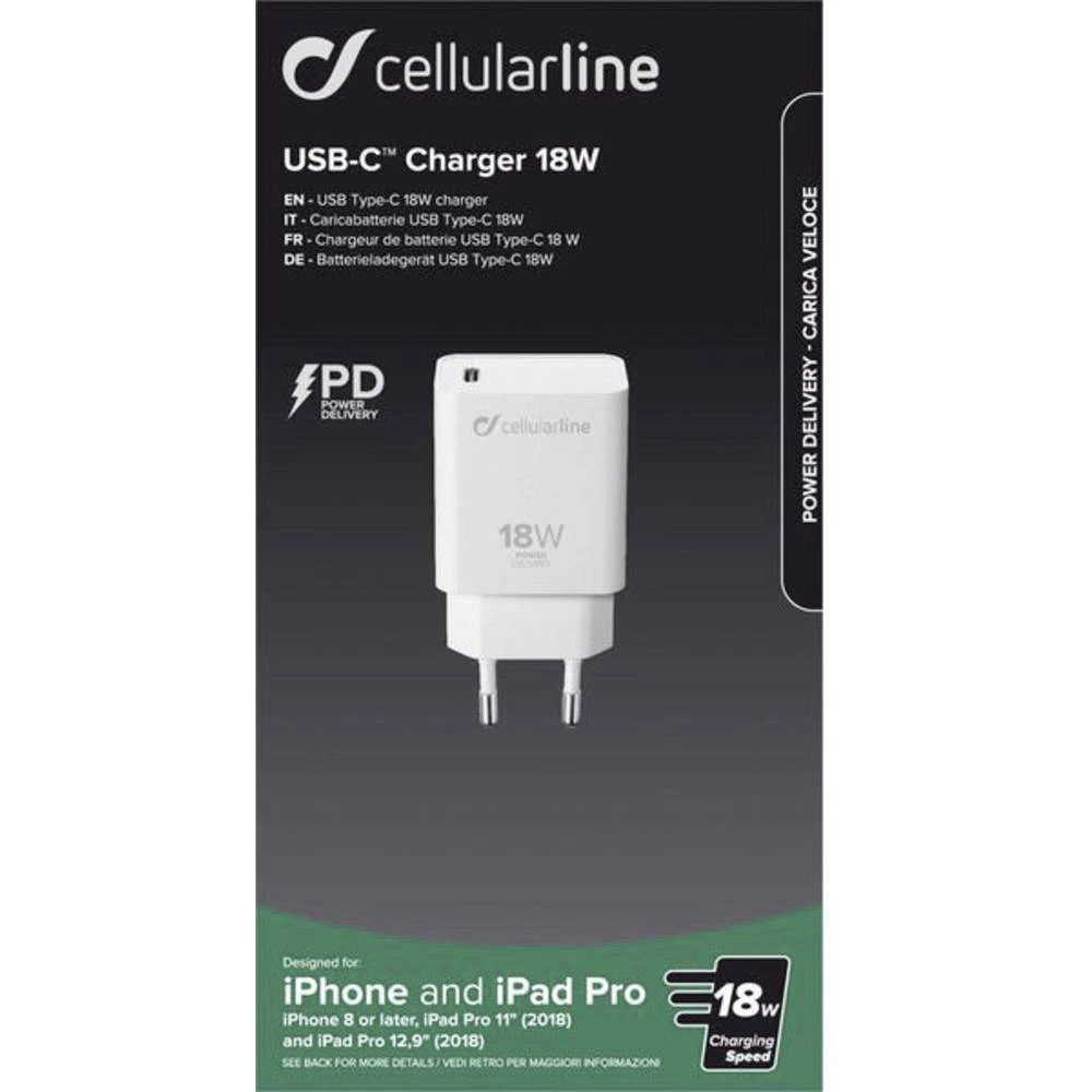 Cellularline ACHIPHUSBCPD18WW 60759 Adapter slika