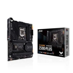 Asus TUF GAMING Z590-PLUS  matična ploča Baza Intel® 1200 Faktor oblika ATX Set čipova matične ploče Intel® Z590 slika