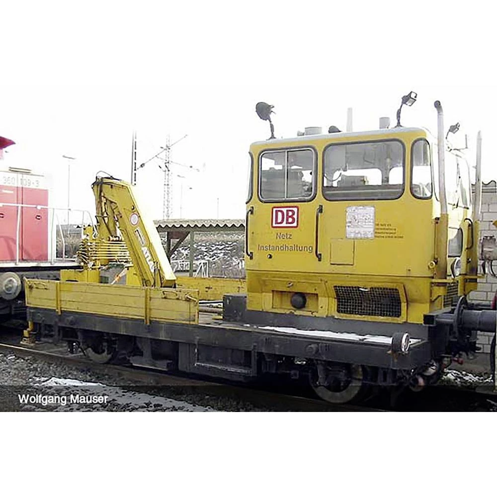 Rivarossi HR2911 H0 Rottenkraftwagen KLV 53 žuta od DB-AG slika