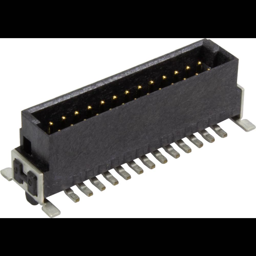 Harting 15110122601000 višepolni muški konektor Broj redova 2 280 St. slika