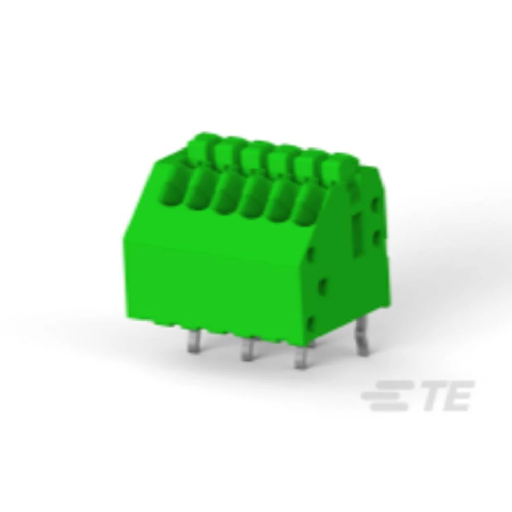 TE Connectivity Terminal BlocksTerminal Blocks 1-2834021-6 AMP slika