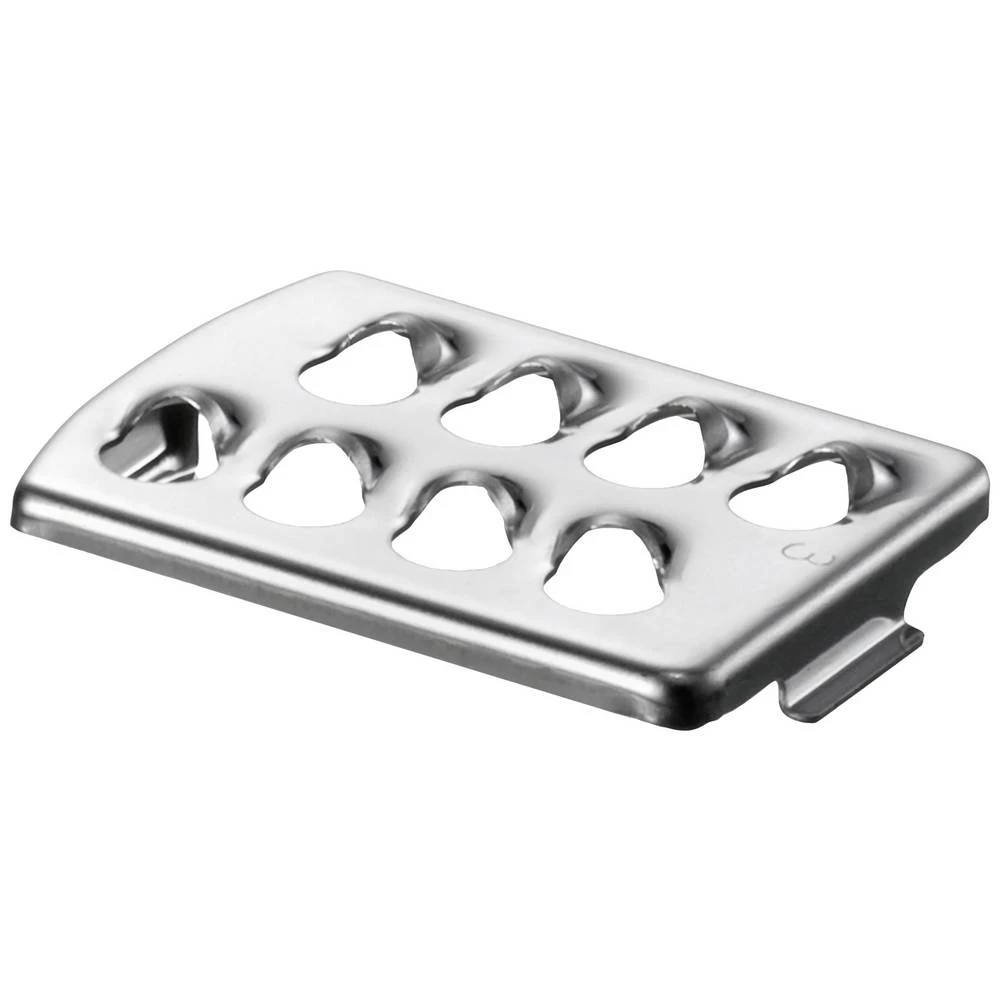 ESGE grob Nr. 3 #####Raspelscheibe   srebrna slika