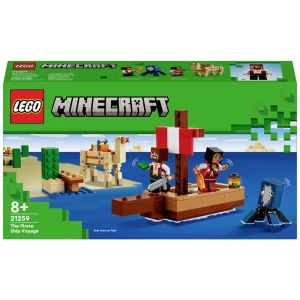 21259 LEGO® MINECRAFT Putovanje gusarskim brodom slika