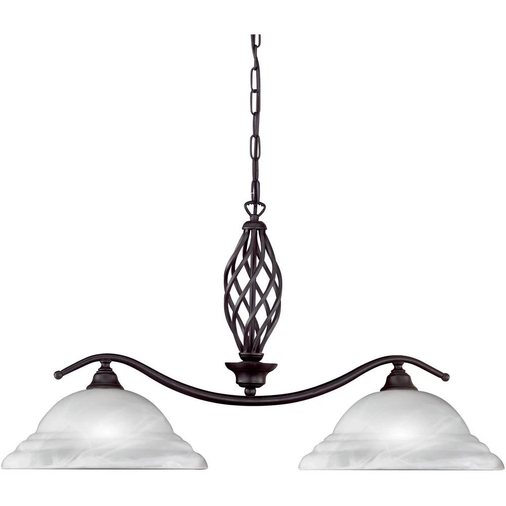 Fischer & Honsel Siena 78422 viseća svjetiljka E27 hrđa slika