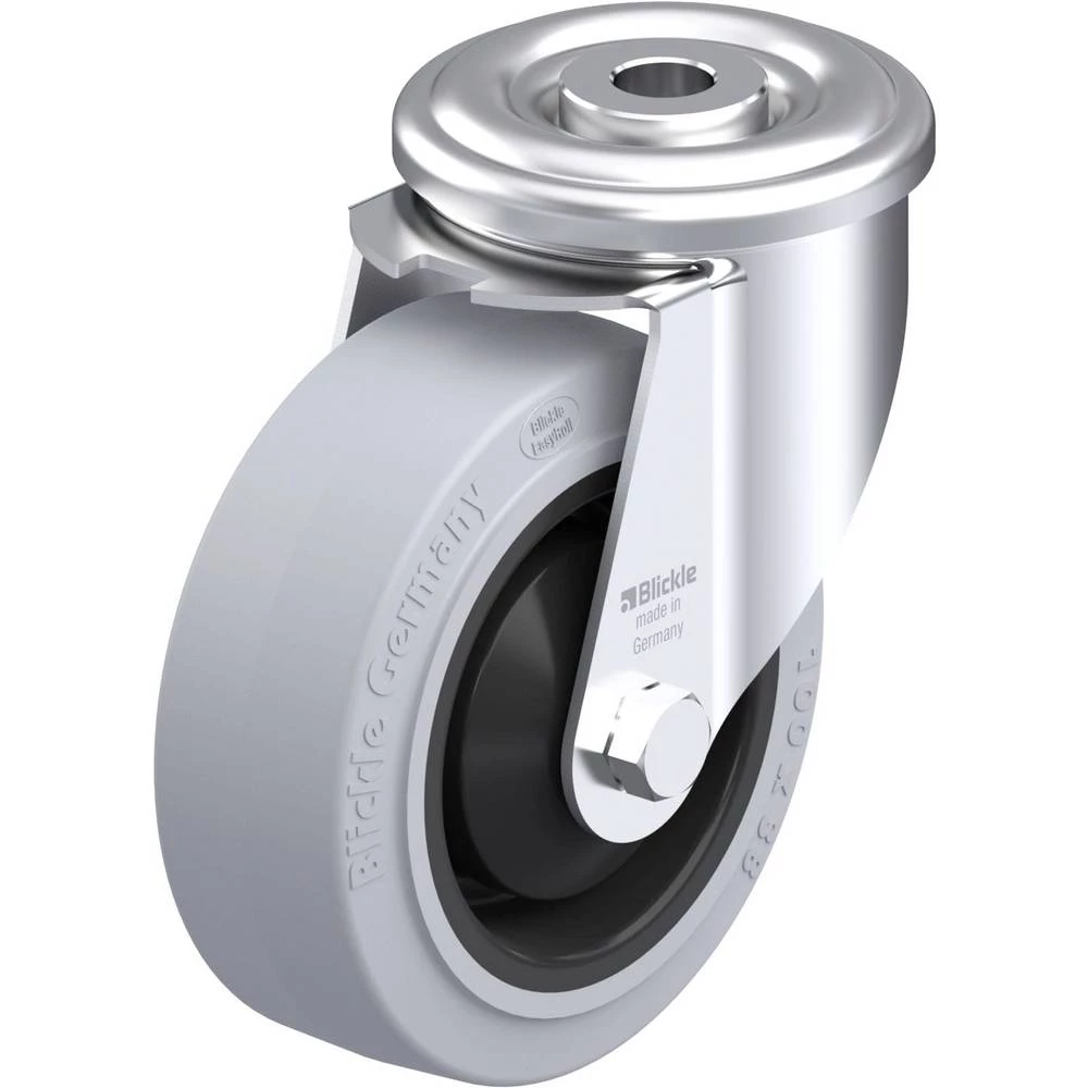 Blickle 649285 LER-POEV 100KA-SG okretni kotač od čeličnog lima Promjer kotača: 100 mm Nosivost (maks.): 150 kg kom. slika