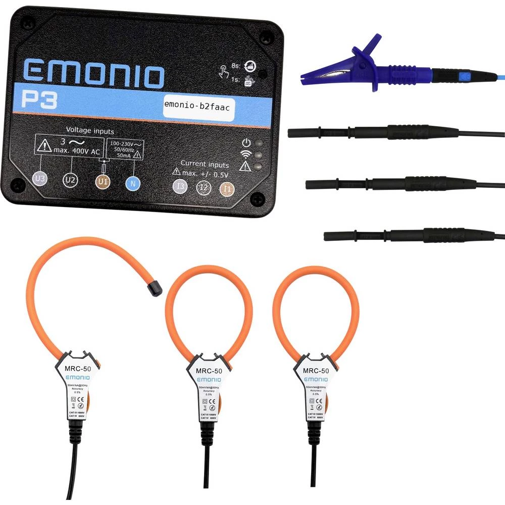 Emonio P3 50mm set mjernog uređaja za izračun troškova energije slika