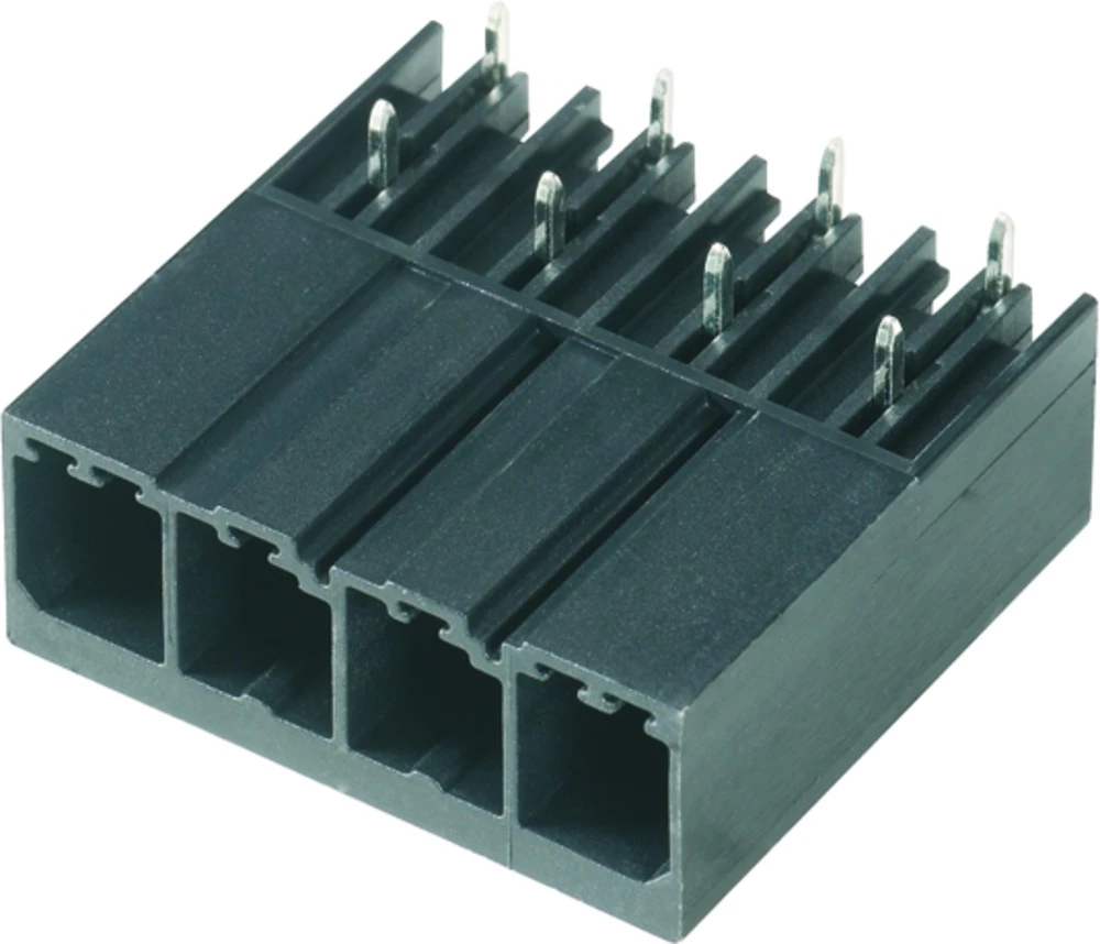 Utični konektor za tiskanu pločicu 1931260000 Weidmüller crna sadržaj: 120 komada slika