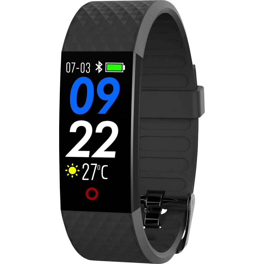 Uređaj za praćenje aktivnosti swisstone SW 320 HR Crna slika