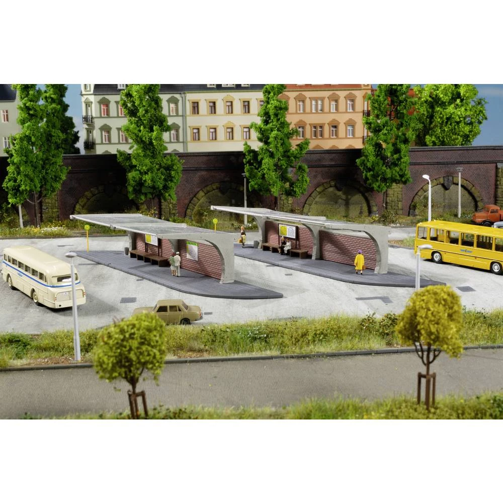 Auhagen 13350 tt Produžetak autobusne stanice slika