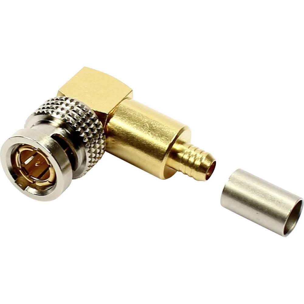 BNC konektor Kutni muški konektor 75 Ohm Damar & Hagen 1 ST slika