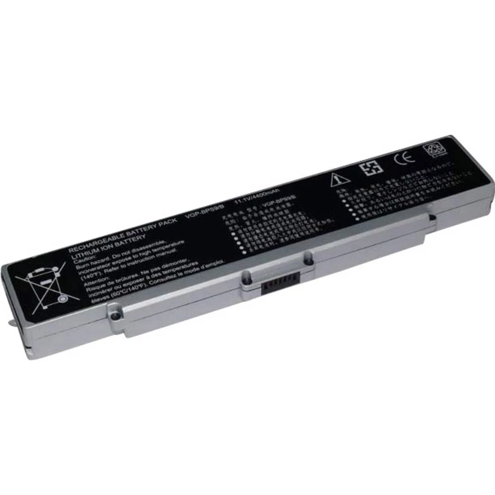 Beltrona Prijenosno računalo-akumulator SONBPS9SILBER 11.1 V 4400 mAh Sony Zamjenjuje originalnu akum. bateriju VGP-BPS9, VGP-BP slika